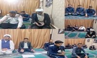 برگزاری مراسم زیارت عاشورا