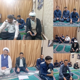 برگزاری مراسم زیارت عاشورا